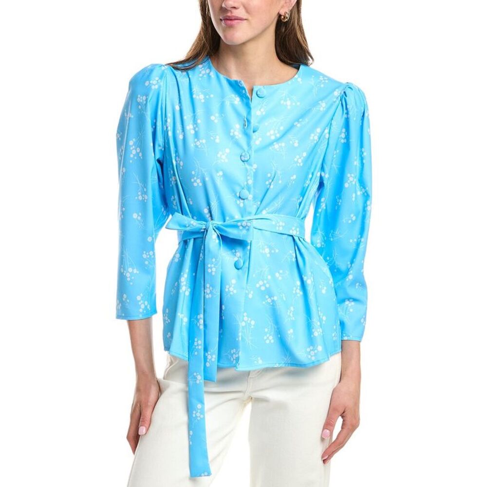 Colette Rose Womens  Top, Blue